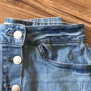 Streetwear society Jean skirt